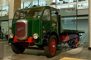 Foden F1 diesel lorry, 1931