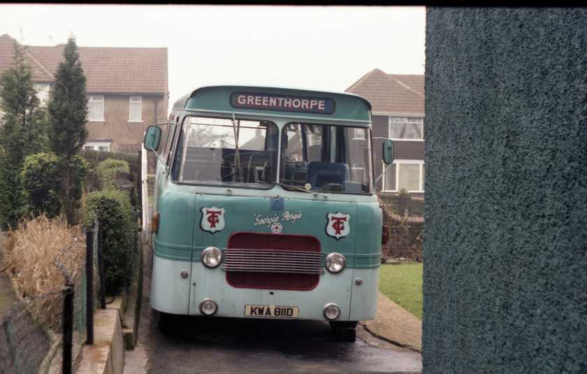 Cravens bodied bus
