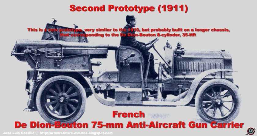 De-Dion-Bouton-75-mm-Anti-Aircraft-Gun-Carrier-1911