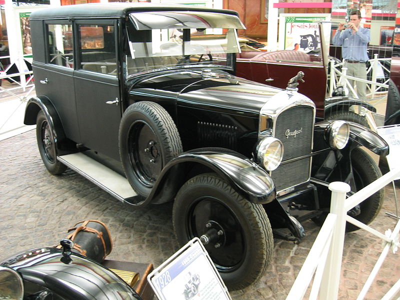 1924-29 Peugeot Type 177 Heuliez nr.1