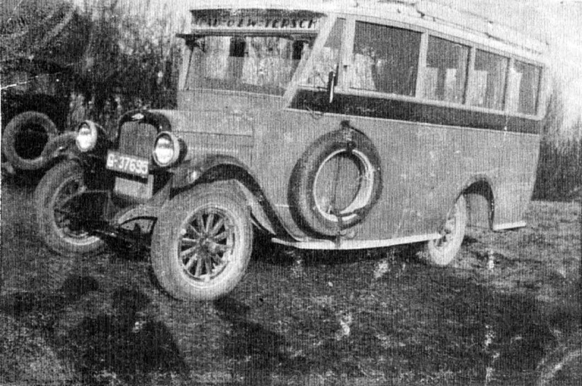 1924 Chevrolet Hainje col lTD Cupido 6 Terschelling