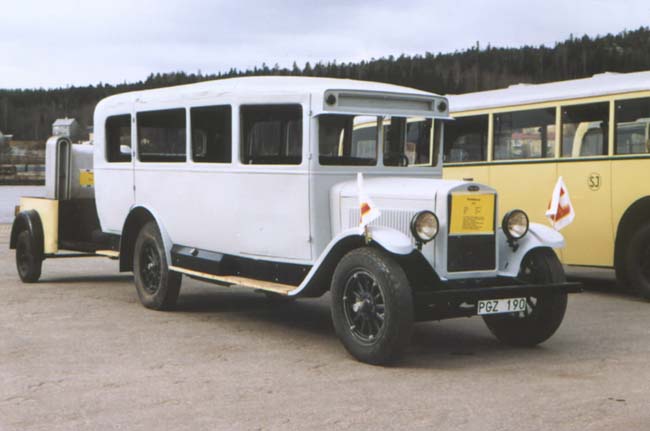 1930 Buss tillverkad av Hägglund & Söner 1930