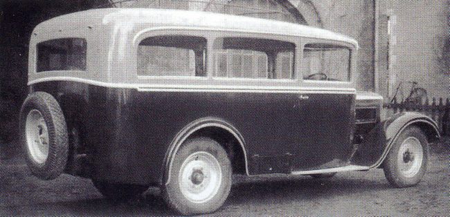 1930 heuliez Citroën 23