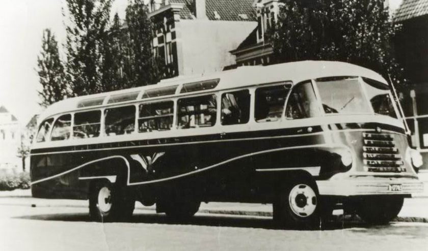 1932 DAF autobus met Groenewold