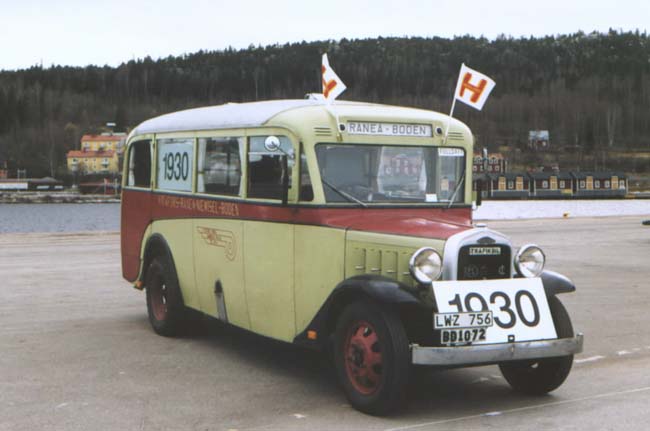 1934 Hägglund & Söner HS Buss B Lindgren