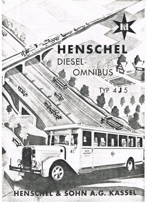 1934 HENSCHEL Typ 4J5 (XII 176 5 11 1934)