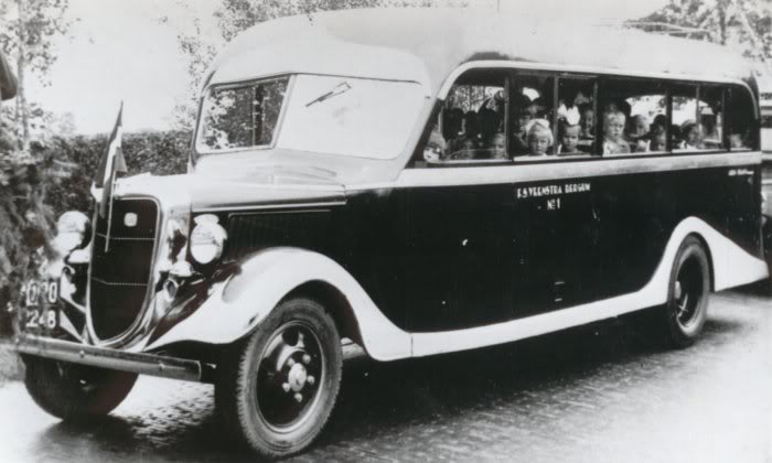 1936 Ford V8 Haninje