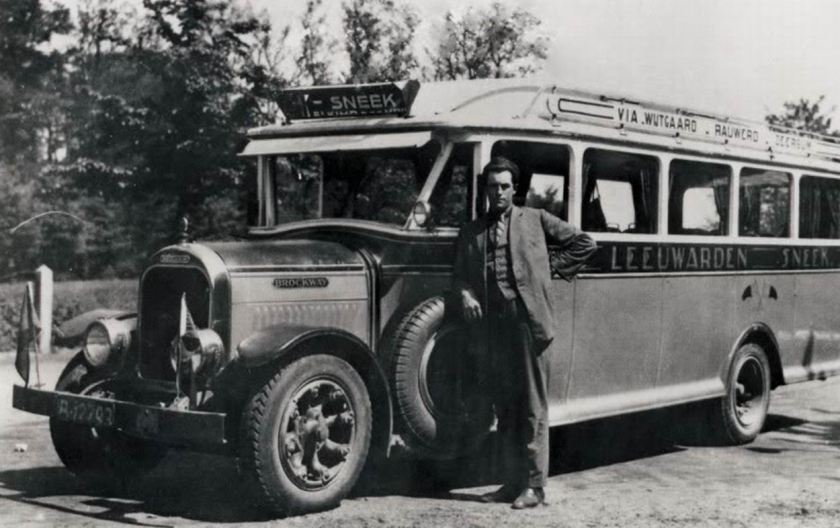 1938 Brockway Car Hainje