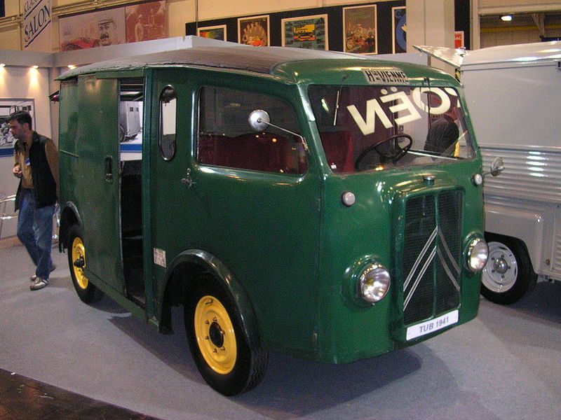 1939-41 Citroën TUB-TUC