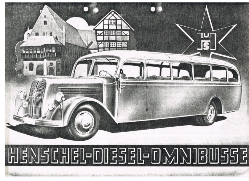 1939 HENSCHEL Typ 40S3N ((ABC 5-6)
