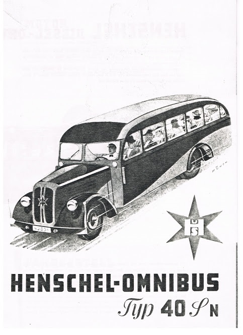 1939 HENSCHEL Typ 40SN (KA548 2 1939 5)