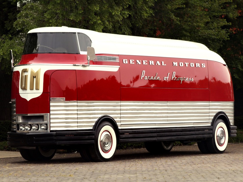 1940 General Motors Futurliner