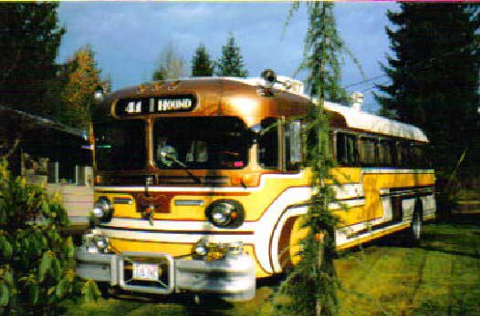 1941 General Motors - PG-2505 Bus