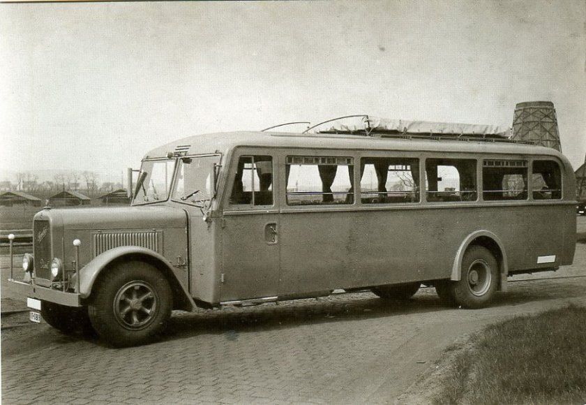 1945 HENSCHEL