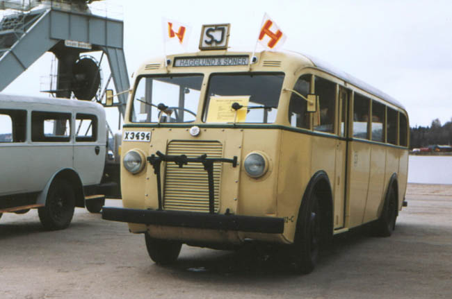 1946 Hägglund & Söner SJ Buss 112-C - 990508 Bengt Lindgren