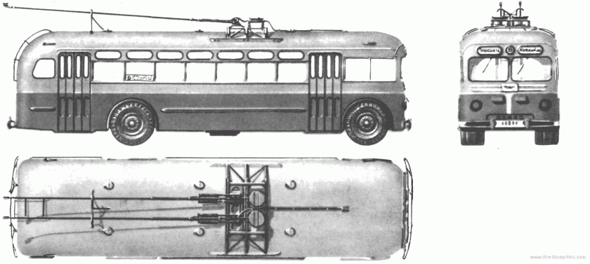 1946 mtb-82-trollybus GM