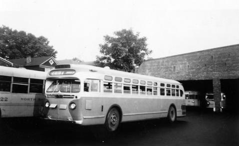 1947 GM Coach Model TDH 4507 GM4507ATNSB