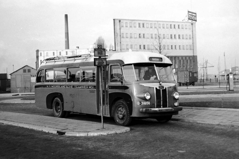 1947 Scania Vabis Hainje Jan Voerman