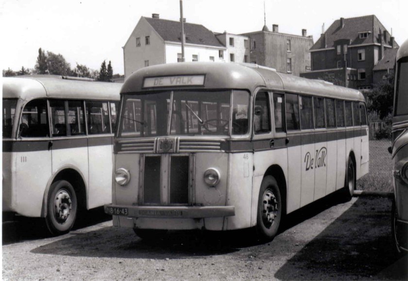 1948 Hägglund & Söner Scania vabis De Valk 48