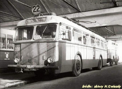 1948 Trollejbus Henschel-AEG