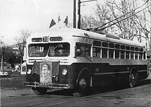 1949 Stalin op MTB-82 Trolleybus t100-70k GM