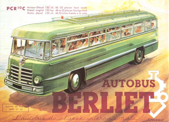 1950 Berliet Heuliez