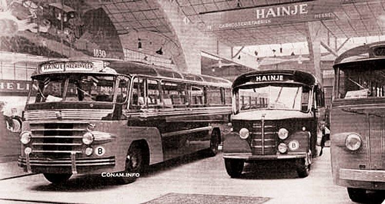 1950 Hainje op bus RAI stand 40