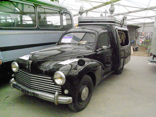 1950 Peugeot 203 BREAK Barré