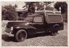 1950 Peugeot 203 Corbillard