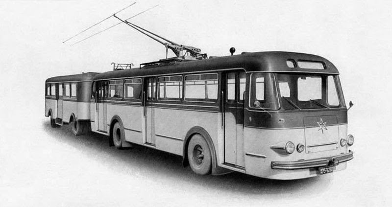 1952 Henschell trolleybus