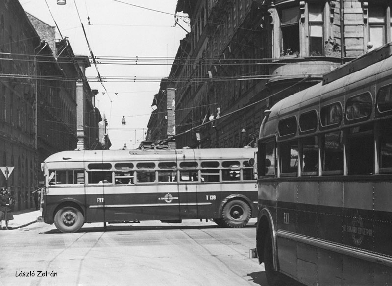 1952 mtb 82iza Trolleybus GMC