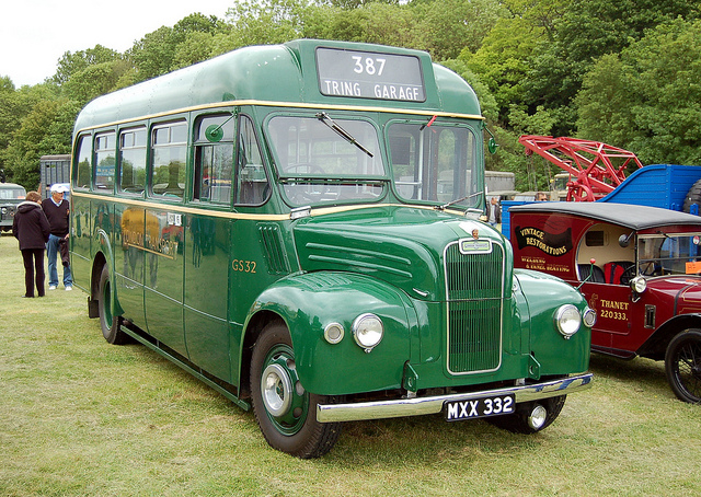 1953 Guy Vixen Bus