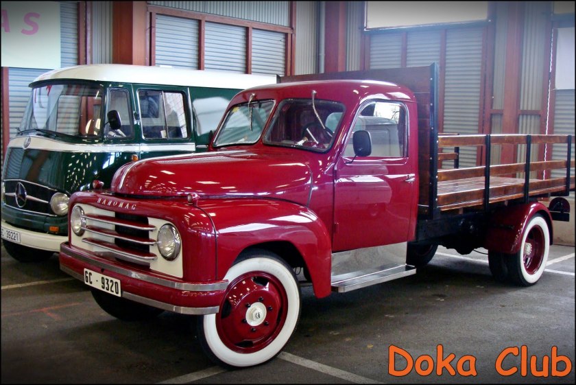 1953 Hanomag Truck Rot