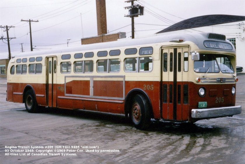 1954 gm TDH 5105-cox