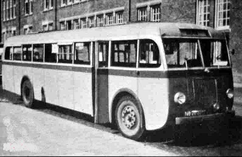 1954 Hägglund & Söner Scania vabis LTM 478