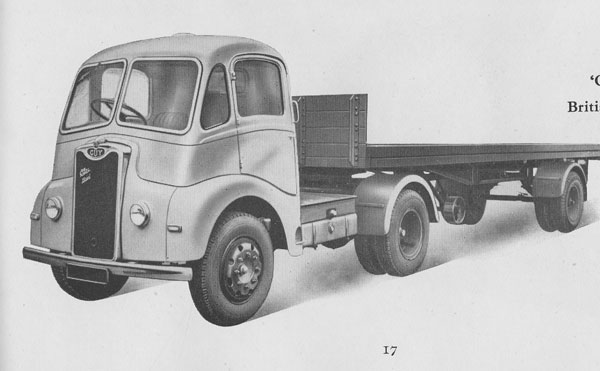 1954 Otter Tractor Vehicle, Guy Motors Ltd., Wolverhampton