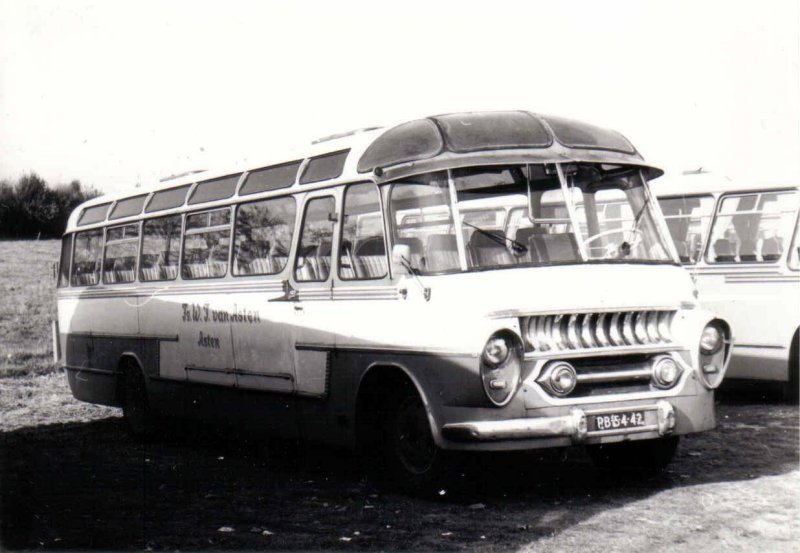 1955 DAF carr. Groenewold Van Asten nr.17