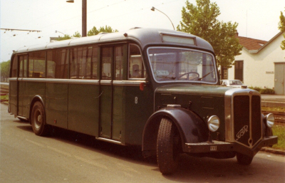 1955 FBW Hess Bus BVB 8