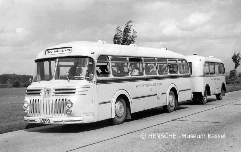 1955 Henschel KVG Bus131-Anh Henschel-Museum