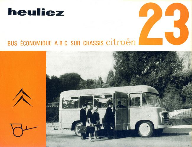 1955 heuliez bus sur chassis citroen