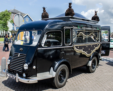 1955 Renault Hearse