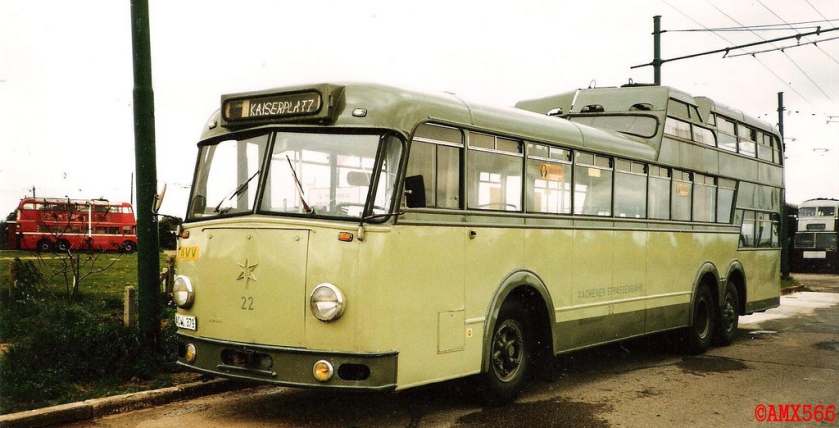 1957 Henschel Ludewig O-Bus