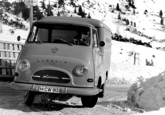 1958-67 Hanomag Kurier Kofferwagen