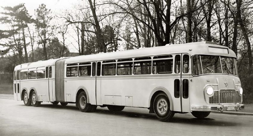 1958 Henschel Gelenkbus