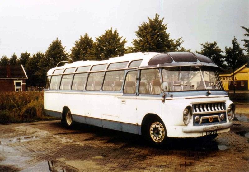 1958 Scania Vabis carr. Groeneveld Sijpkes 41