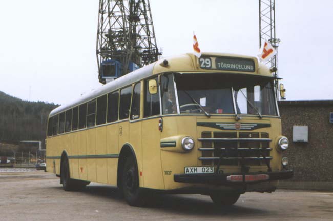 1959 Hägglund & Söner SJ Buss 112-C - 990502