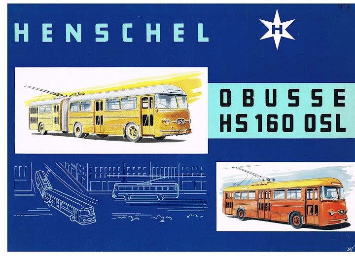 1959 HENSCHEL O BUSSE HS160OSL