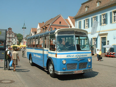 1960 Berna Hess L4 bus