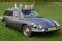 1960 Citroën DS hearse