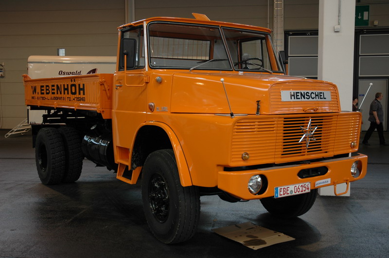 1960 Henschel H161 4x4.